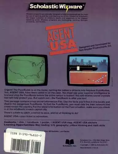 Image n° 3 - screenshots  : Agent USA